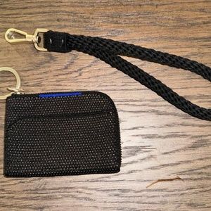 Rothy’s Demi Keychain Wallet + Strap